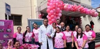 Centros de salud concientizan sobre la prevención del cáncer de mama