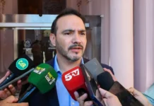 Juan Pablo Valdés habló del Presupuesto 2027