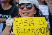 En lo que va del año se perdieron 134 mil puestos de trabajo formales