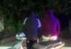 Dos mujeres detenidas en pleno “delivery” de cocaína en moto