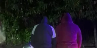 Dos mujeres detenidas en pleno “delivery” de cocaína en moto