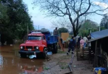 Se incrementa la cantidad de evacuados