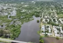 Empedrado: más 200 personas autoevacuadas