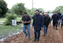 Valdés sobre la creciente del Paraná: “Esperemos que la bajante se refleje en Itatí y Paso de la Patria”