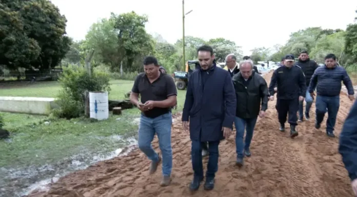 Valdés sobre la creciente del Paraná: “Esperemos que la bajante se refleje en Itatí y Paso de la Patria”