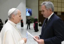 Pablo Quirno confirmó que sigue en pie la organización por la visita del papa León XIV
