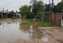 Corrientes: hay 380 personas autoevacuadas en barrios de Capital