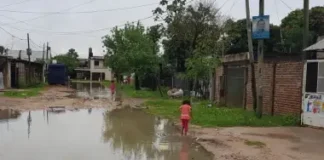 Corrientes: hay 380 personas autoevacuadas en barrios de Capital