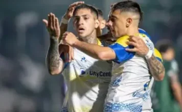 Rosario Central se llevó un triunfo agónico en Junín y lidera la tabla anual