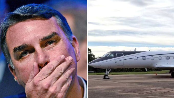 Con ayuda de Trump, Bolsonaro huyó de Brasil y llegó a EE.UU.