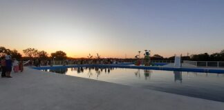 Temporalmente cerrado el Parque Acuático Municipal