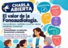 Charla abierta a la comunidad y datos de atención