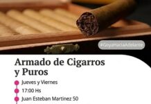 Curso Armado de cigarros y Puros