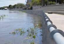 Zona Inundable: Escenario Paseo Inferior Costanera Goya