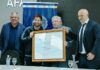 Messi recibió el título de “Doctor Honoris Causa” de la UBA antes de su despedida