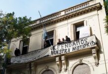 Procesamiento firme para Grabois por la violenta toma del Instituto Perón