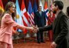 Messi fue recibido por la Princesa de Asturias antes de recibir el premio en España