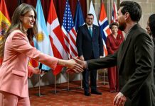 Messi fue recibido por la Princesa de Asturias antes de recibir el premio en España