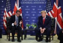 El primer ministro del Reino Unido defendió ante Trump la explotación petrolera en las Malvinas