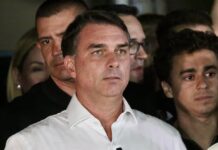 Flávio Bolsonaro abandonó Brasil tras la derrota electoral y viaja rumbo a Estados Unidos