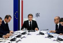 Macron prometió hacer rendir cuentas a quienes “intentaron derrocar la República” durante las violentas protestas en Francia