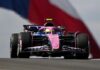 Franco Colapinto en el Gran Premio de Estados Unidos de la F1: días y horarios