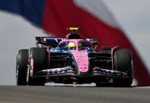 Franco Colapinto en el Gran Premio de Estados Unidos de la F1: días y horarios