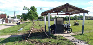 Polideportivo Barrio San Ramón