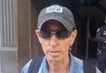 Habló el marido de la cuidadora acusada de golpear a la mamá de Marcela Coronel