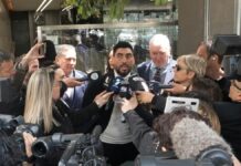 Facundo Moyano se presentó ante la Justicia y levantaron la perimetral que le impedía ver a Candela Arizaga