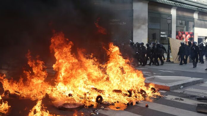 francia-disturbios