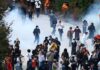 Más de 450.000 personas marcharon en Francia y crece la tensión por las protestas estudiantiles