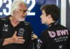 Flavio Briatore tras el enojo de Colapinto por la estrategia de Alpine
