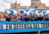 Marcha de la CGT en reclamo a la crisis de la industria nacional