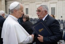 El presidente de CAME llevó al papa León XIV la voz federal de las pymes argentinas