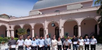 La Provincia entregó certificados del Curso de Gestores Energéticos
