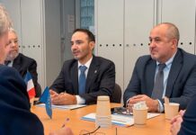Valdés presentó en París la estrategia de Corrientes para industrializar su producción y atraer nuevas inversiones
