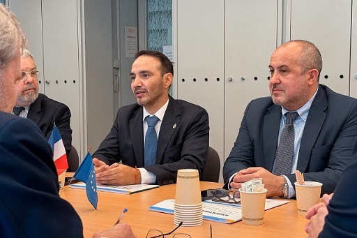 Valdés presentó en París la estrategia de Corrientes para industrializar su producción y atraer nuevas inversiones