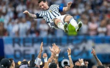 El emotivo mensaje de la Selección Argentina a Lionel Messi antes de su última función