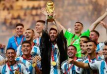 Los campeones del mundo que no estarán en la despedida de Lionel Messi