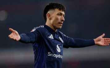 Escándalo en Manchester United por las declaraciones de Lisandro Martínez