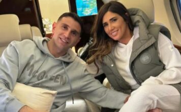 Tras su cirugía, Dibu Martínez estrenó casa y un detalle casó furor en las redes