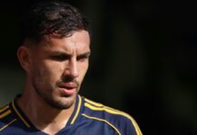 La ilusión de Paredes en la previa del Superclásico entre Boca y River