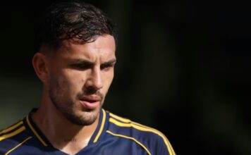 La ilusión de Paredes en la previa del Superclásico entre Boca y River