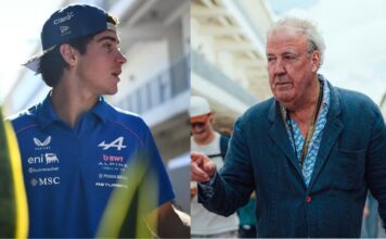 F1: Tenso cruce : la firme respuesta de Colapinto al periodista británico