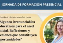 Jornada de Formación presencial con la Licenciada Laura Pitluk