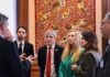 Karina Milei se reunió con representantes de empresas francesas