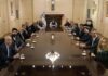 Milei reunió al Gabinete y puso el foco en las elecciones brasileñas y España