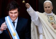 Milei recibirá al papa León XIV “al pie del avión”