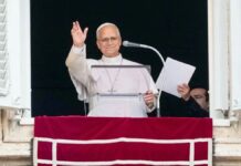 El papa León XIV encabezó el Ángelus tras su operación